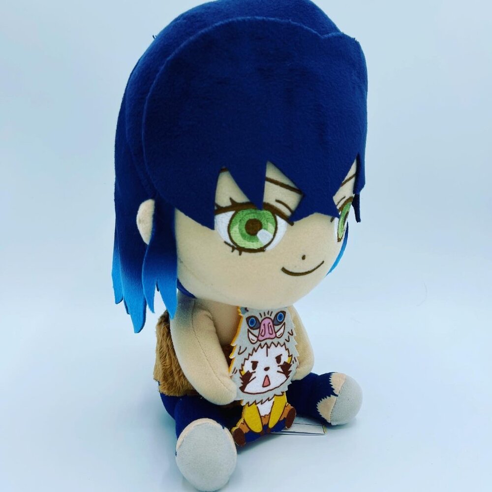 Demon Slayer x Rascal Collab Plush (Inosuke) - Picture 5 of 6